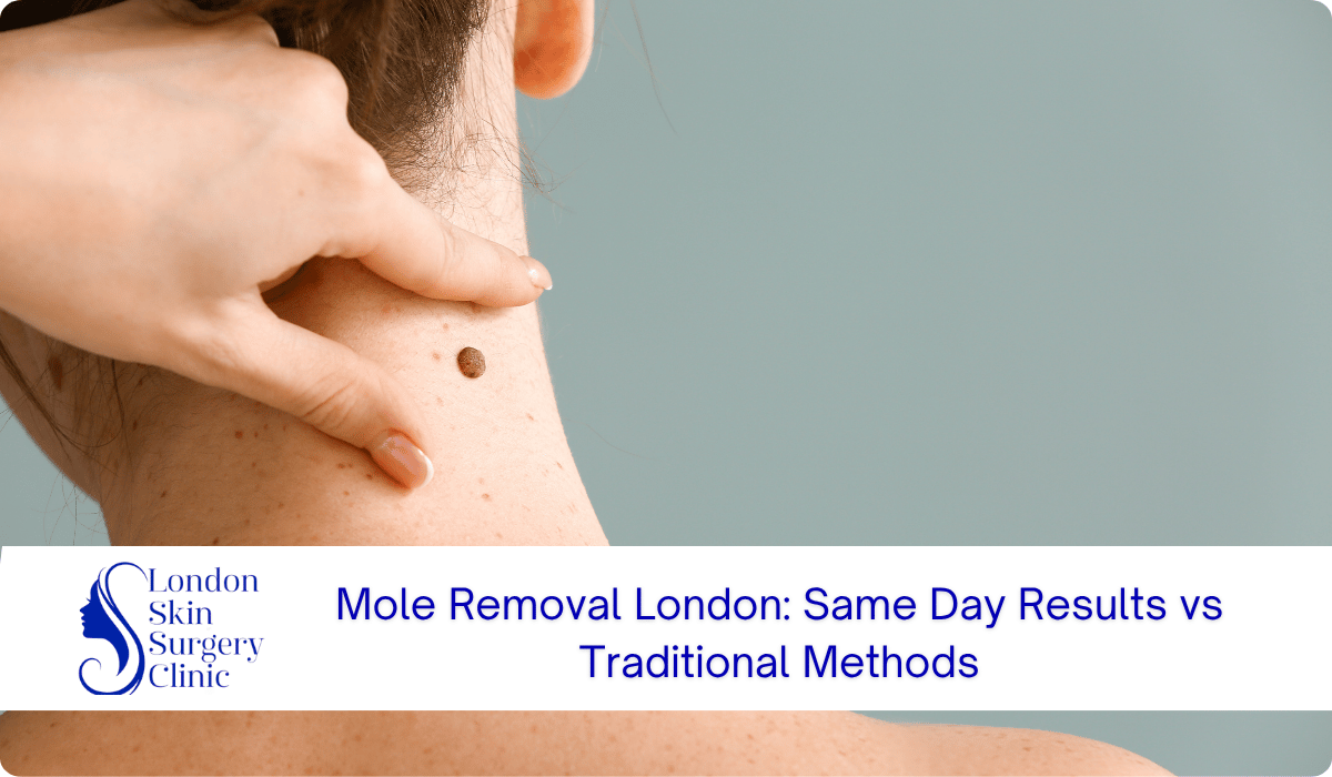 same day mole removal london traditional methods