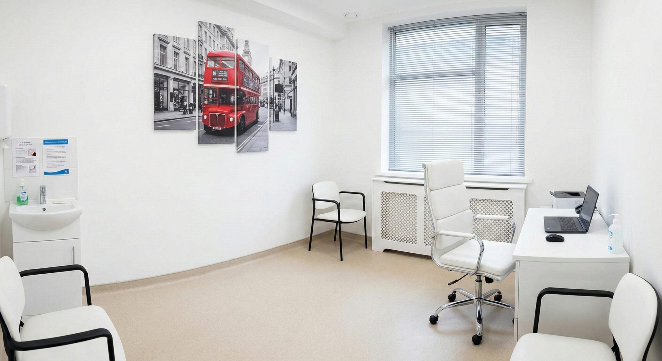 London Skin Surgery Clinic Room1 London Skin Surgery Clinic Room1