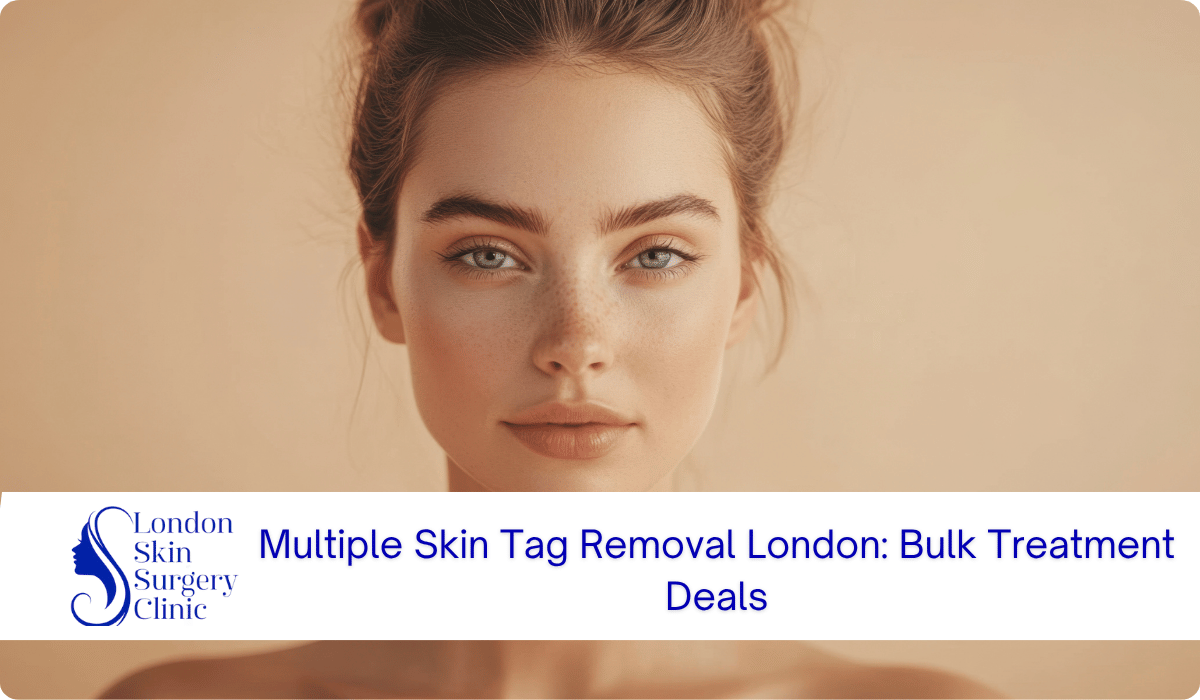 multiple skin tag removal london bulk treatment